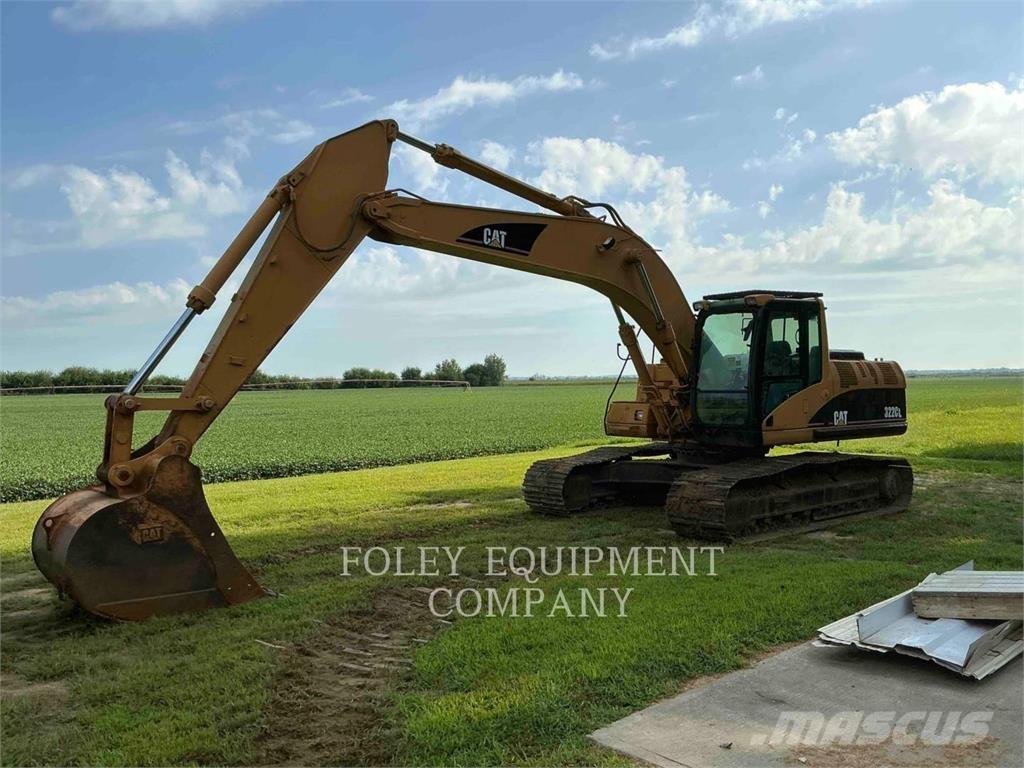 CAT 322CL Koparki gąsienicowe