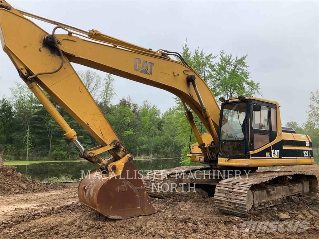 CAT 322L Koparki gąsienicowe