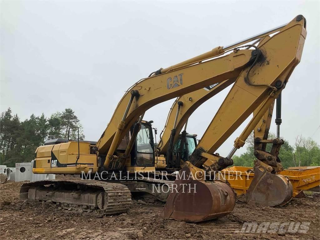 CAT 322L Koparki gąsienicowe