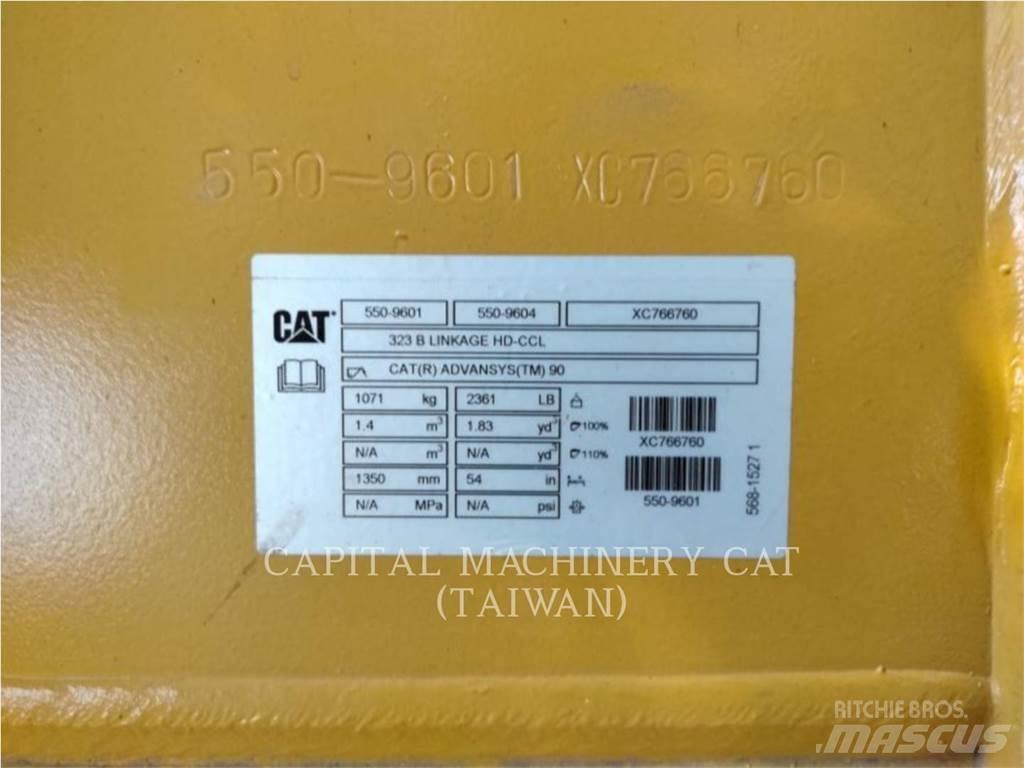 CAT 323 Łyżki do ładowarek