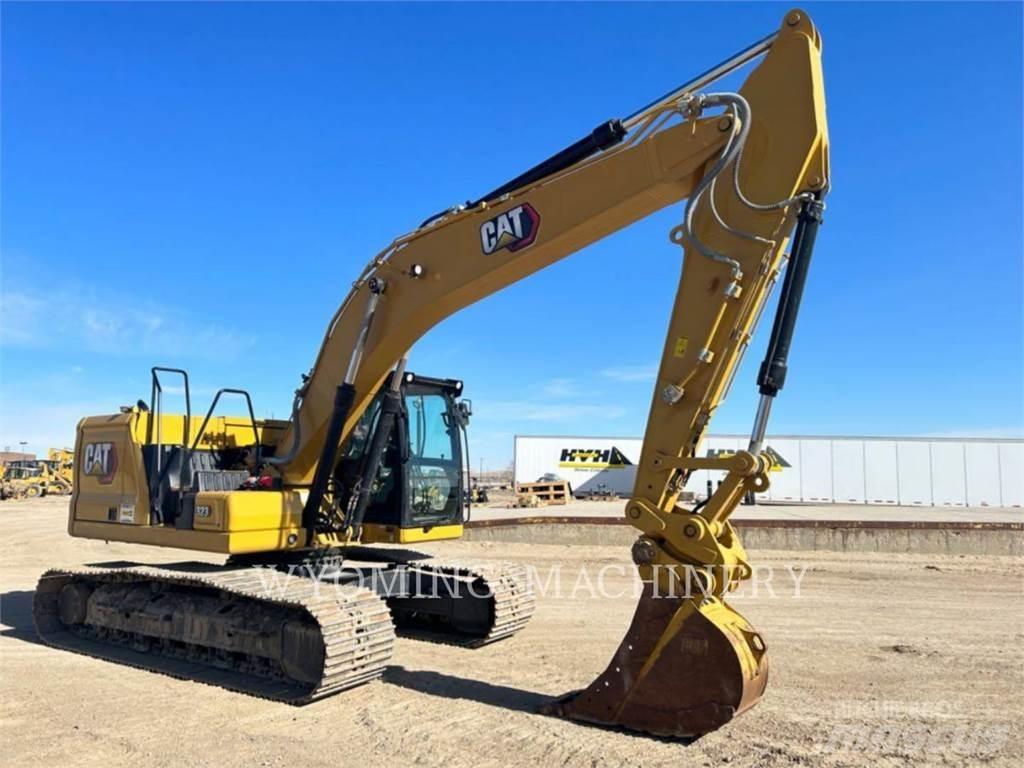 CAT 323 Koparki gąsienicowe