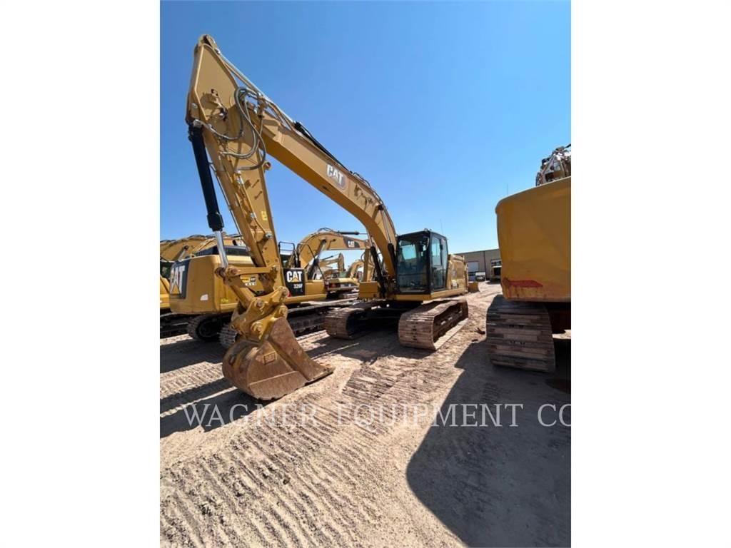 CAT 323 Koparki gąsienicowe