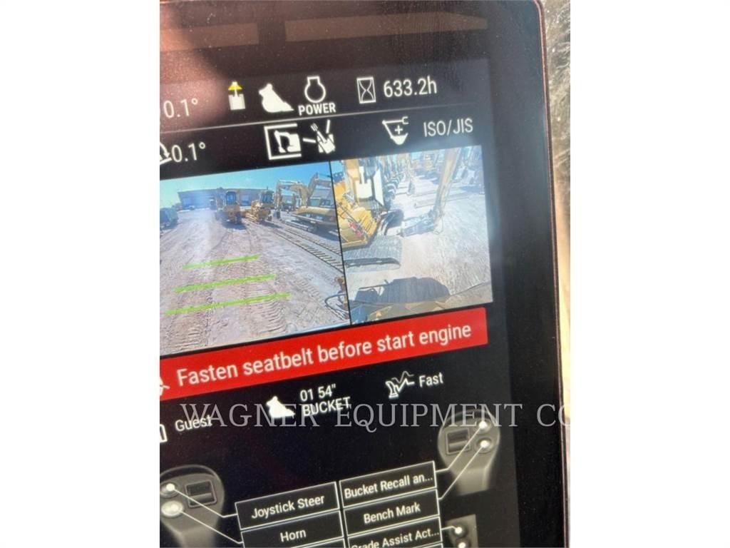 CAT 323 Koparki gąsienicowe