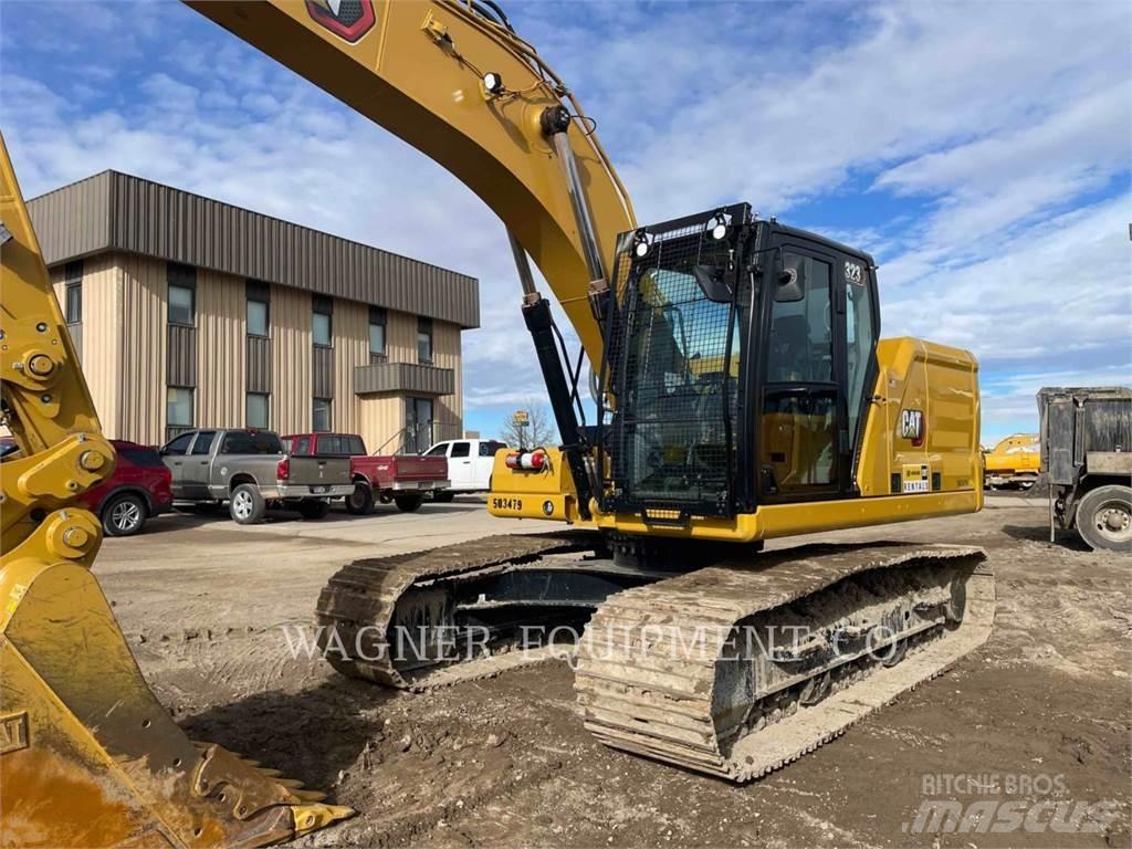 CAT 323 Koparki gąsienicowe