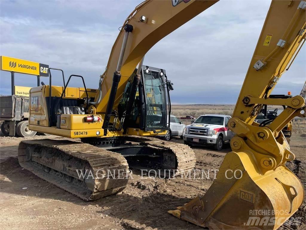 CAT 323 Koparki gąsienicowe
