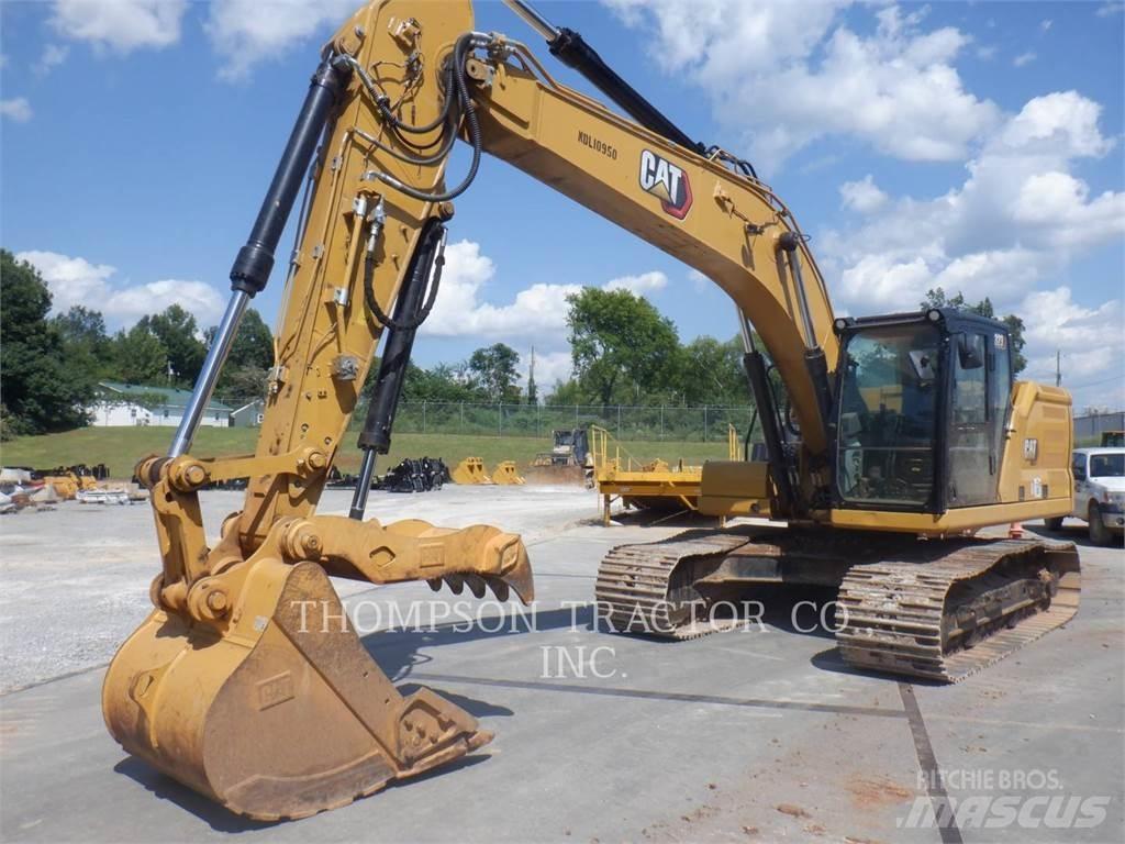 CAT 323 Koparki gąsienicowe