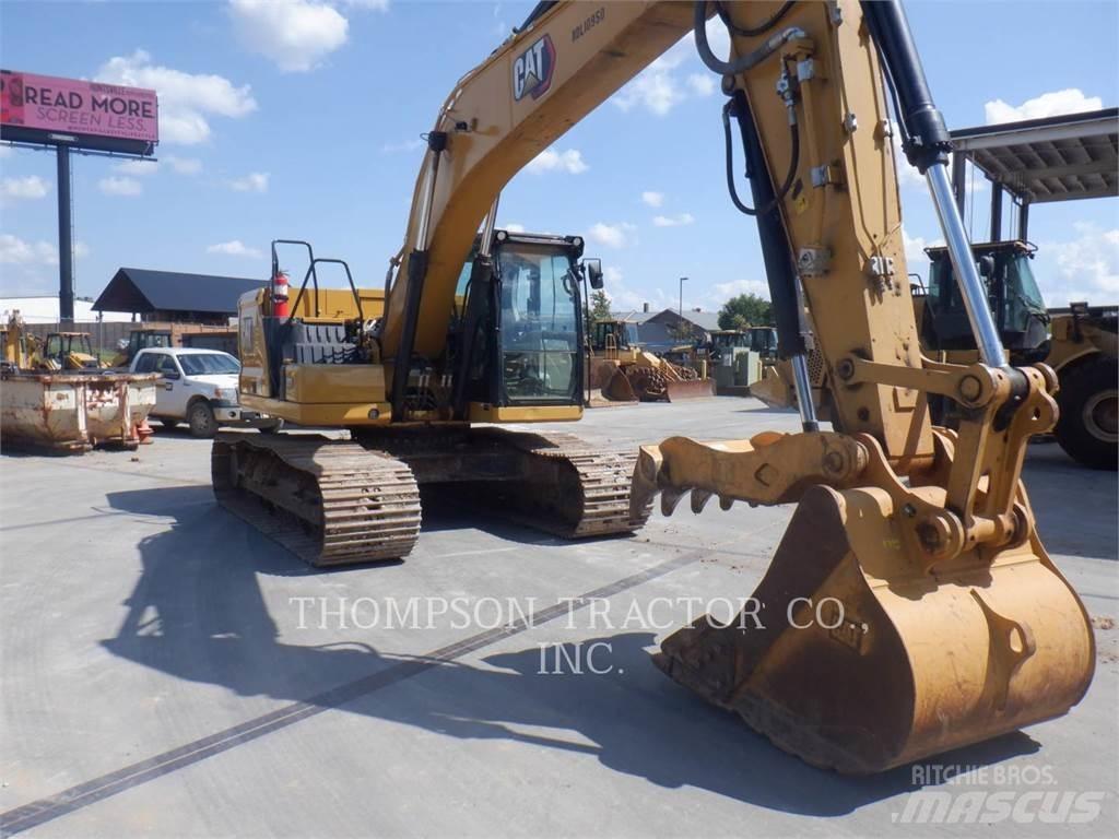 CAT 323 Koparki gąsienicowe