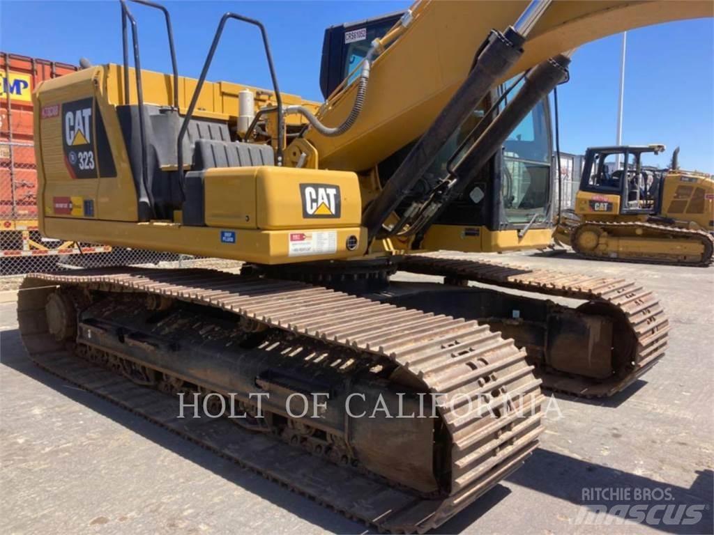 CAT 323 Koparki gąsienicowe