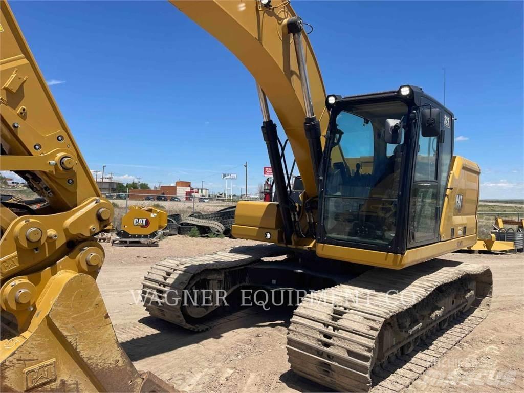 CAT 323 Koparki gąsienicowe