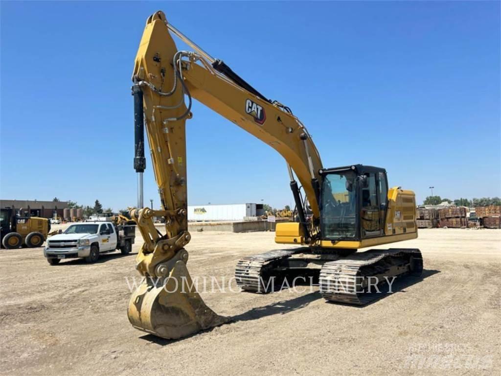 CAT 323 Koparki gąsienicowe