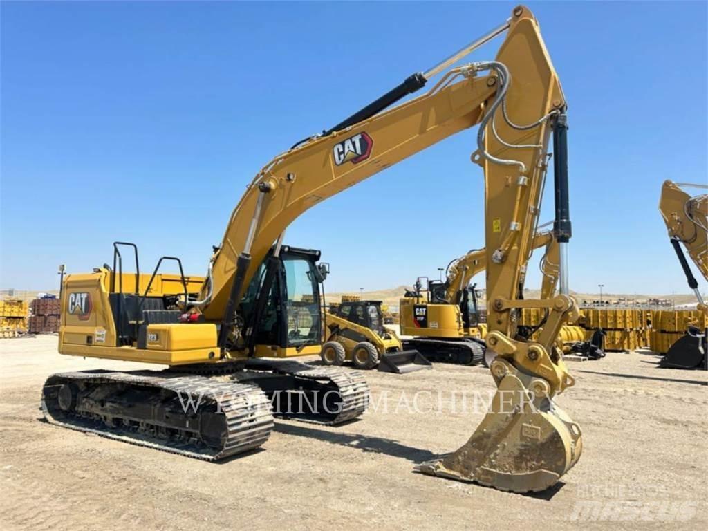 CAT 323 Koparki gąsienicowe