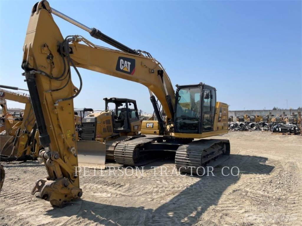 CAT 323 Koparki gąsienicowe