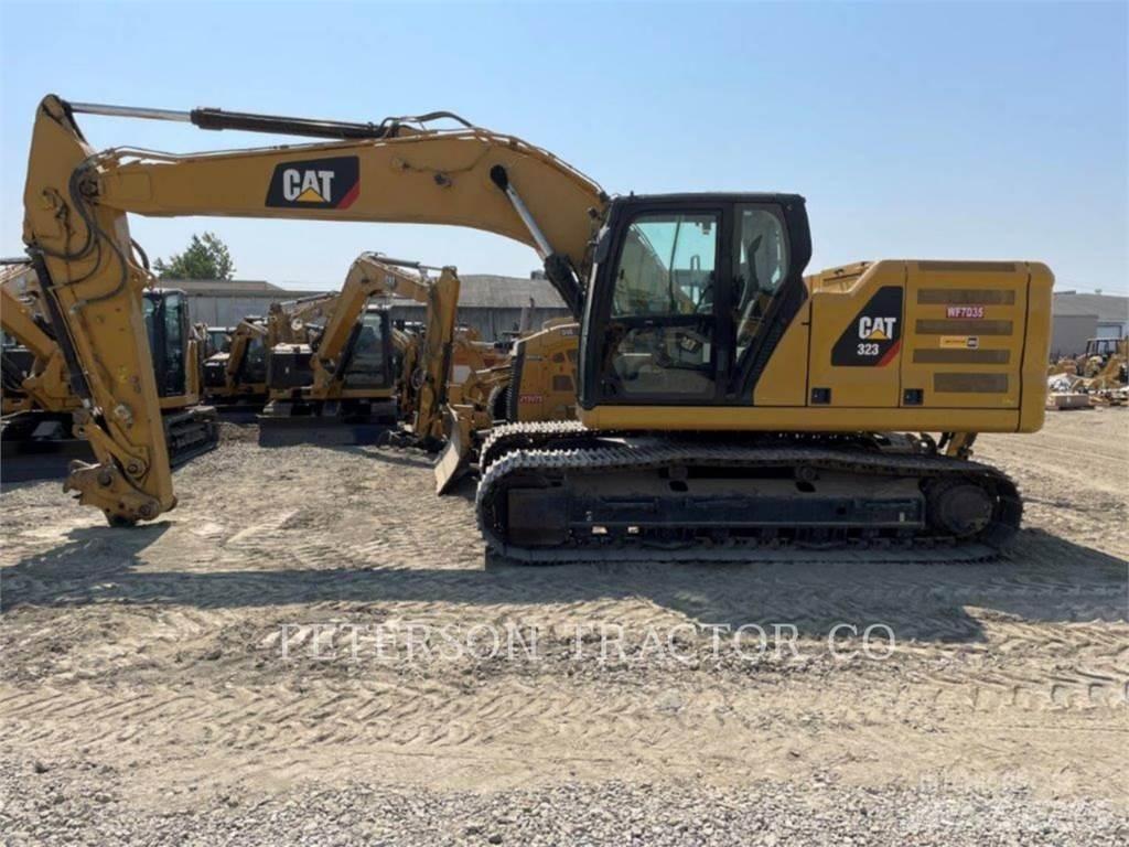 CAT 323 Koparki gąsienicowe