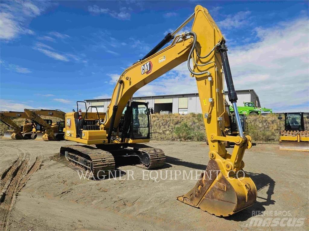CAT 323 Koparki gąsienicowe