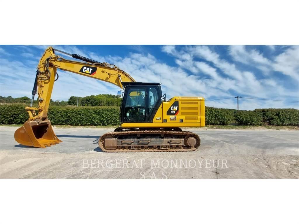 CAT 323 Koparki gąsienicowe