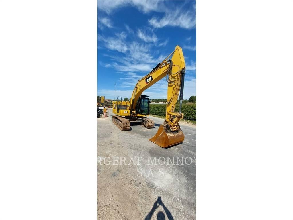CAT 323 Koparki gąsienicowe