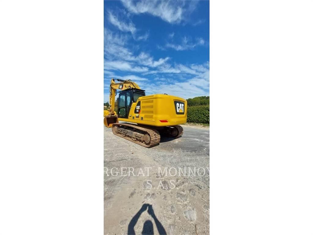 CAT 323 Koparki gąsienicowe