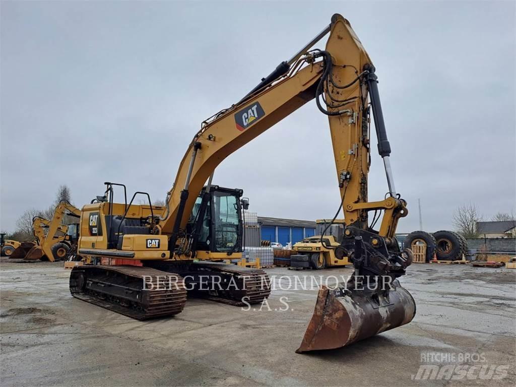 CAT 323 Koparki gąsienicowe