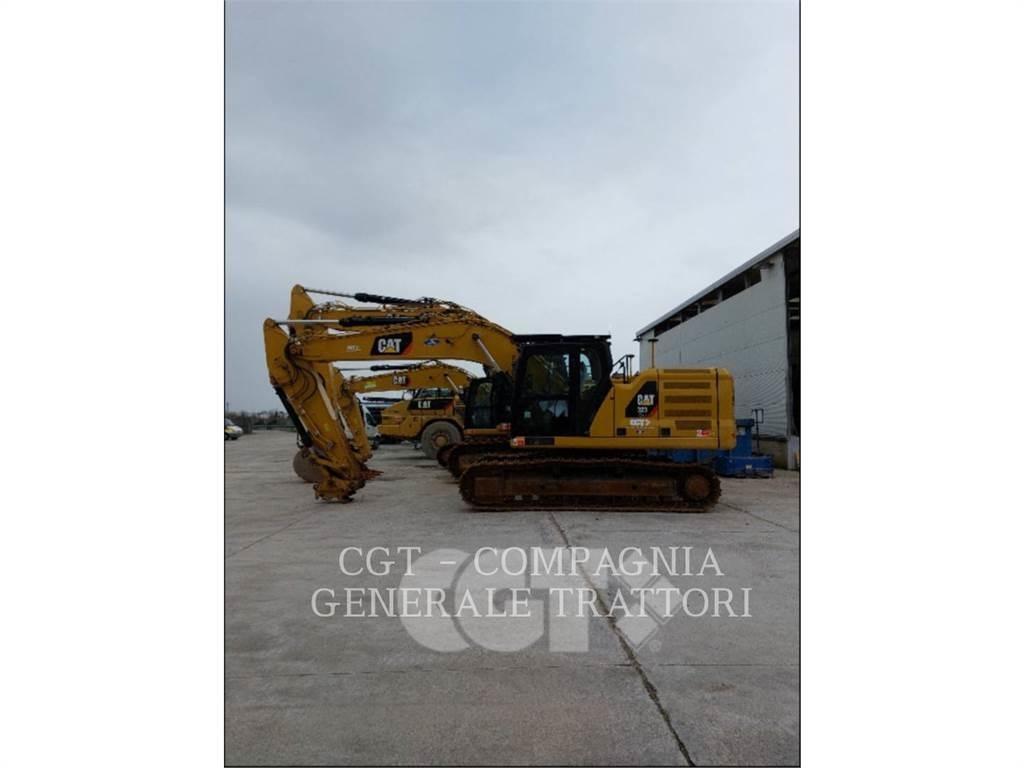 CAT 323 Koparki gąsienicowe