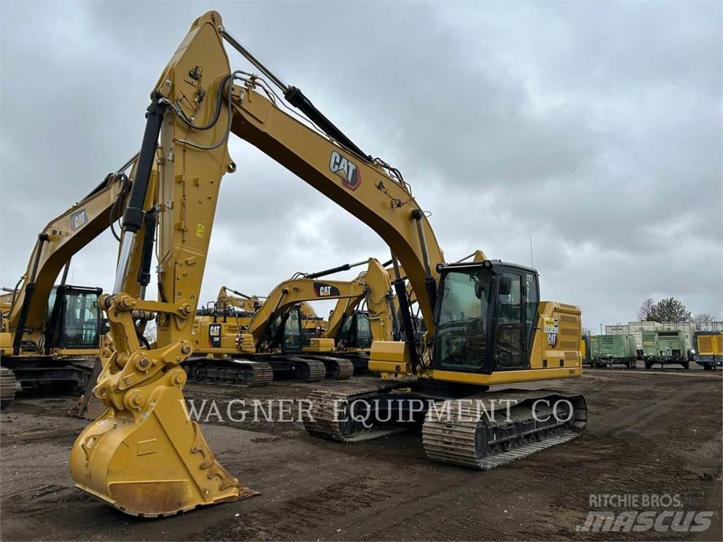 CAT 323 Koparki gąsienicowe