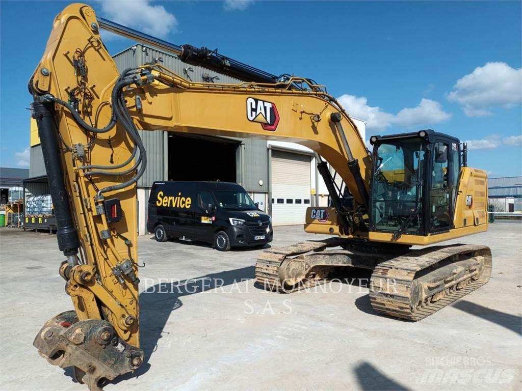 CAT 323 Koparki gąsienicowe