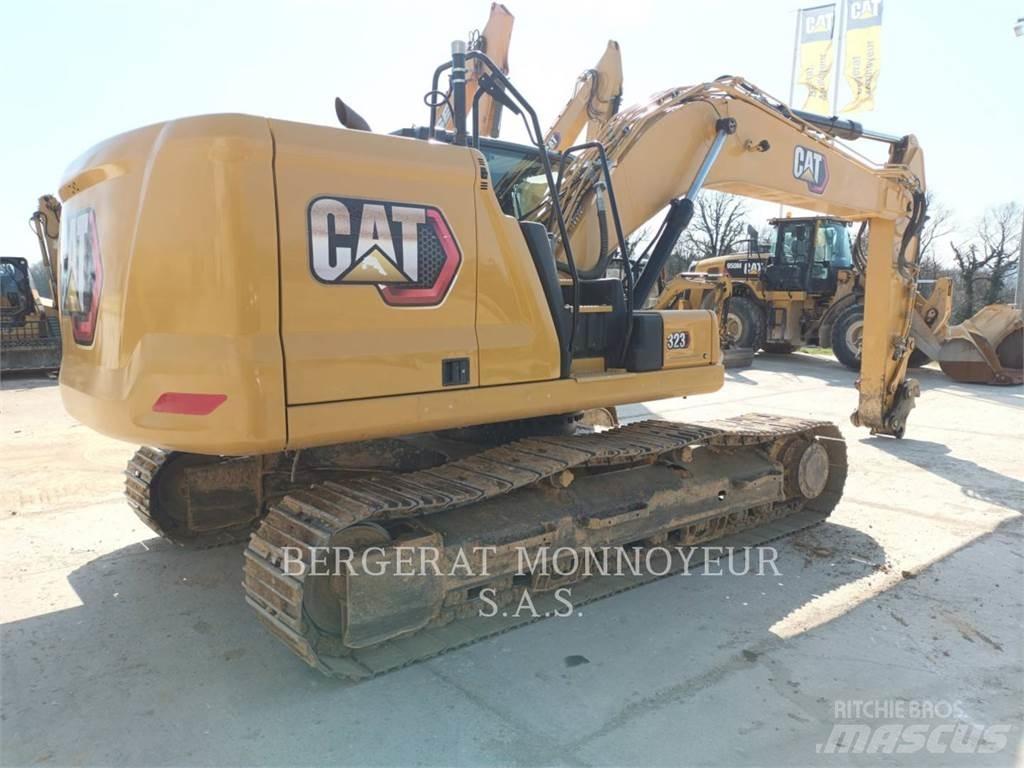 CAT 323 Koparki gąsienicowe