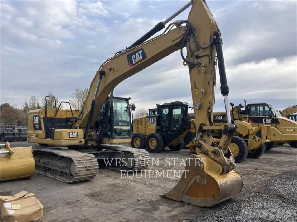 CAT 323 Koparki gąsienicowe