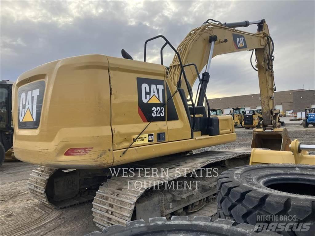 CAT 323 Koparki gąsienicowe
