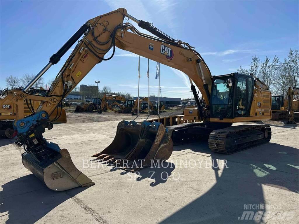 CAT 323 Koparki gąsienicowe