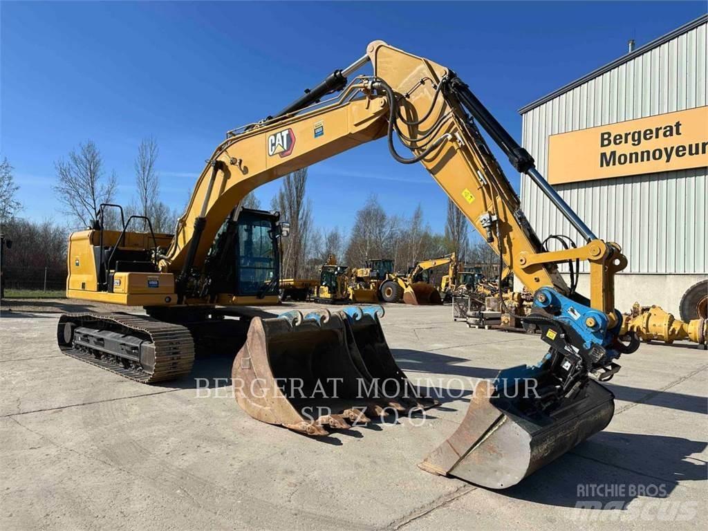 CAT 323 Koparki gąsienicowe