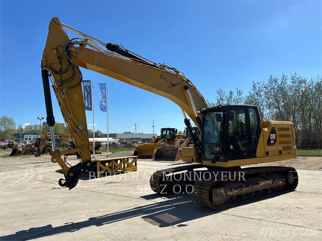 CAT 323 Koparki gąsienicowe