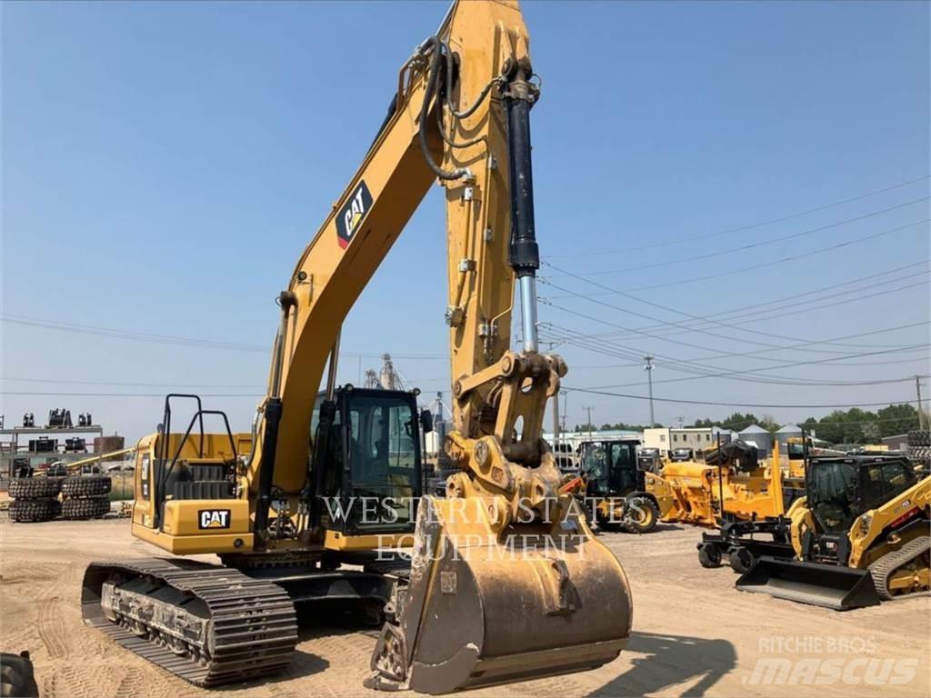 CAT 323 Koparki gąsienicowe