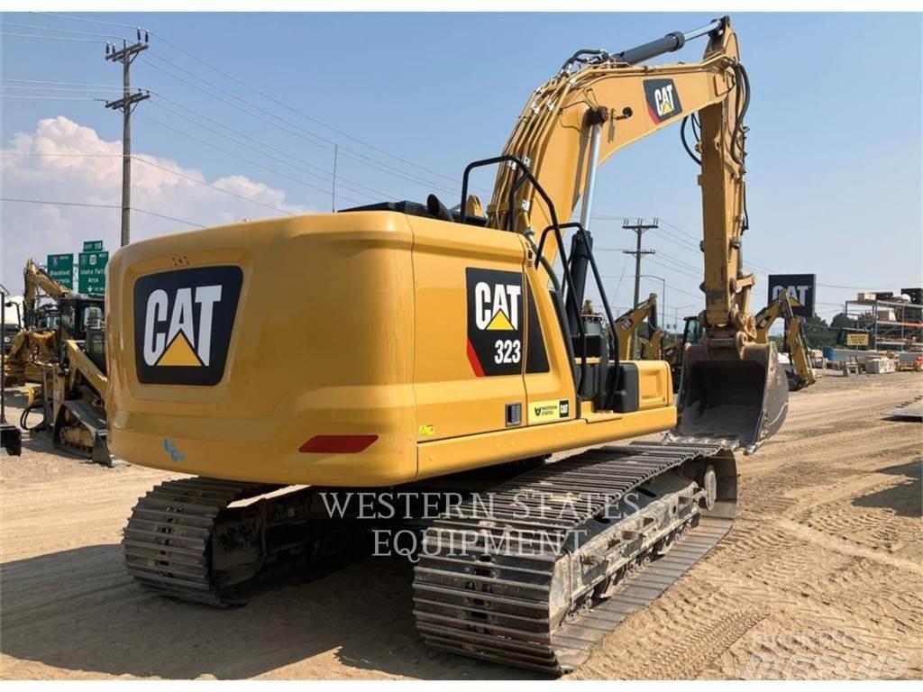 CAT 323 Koparki gąsienicowe