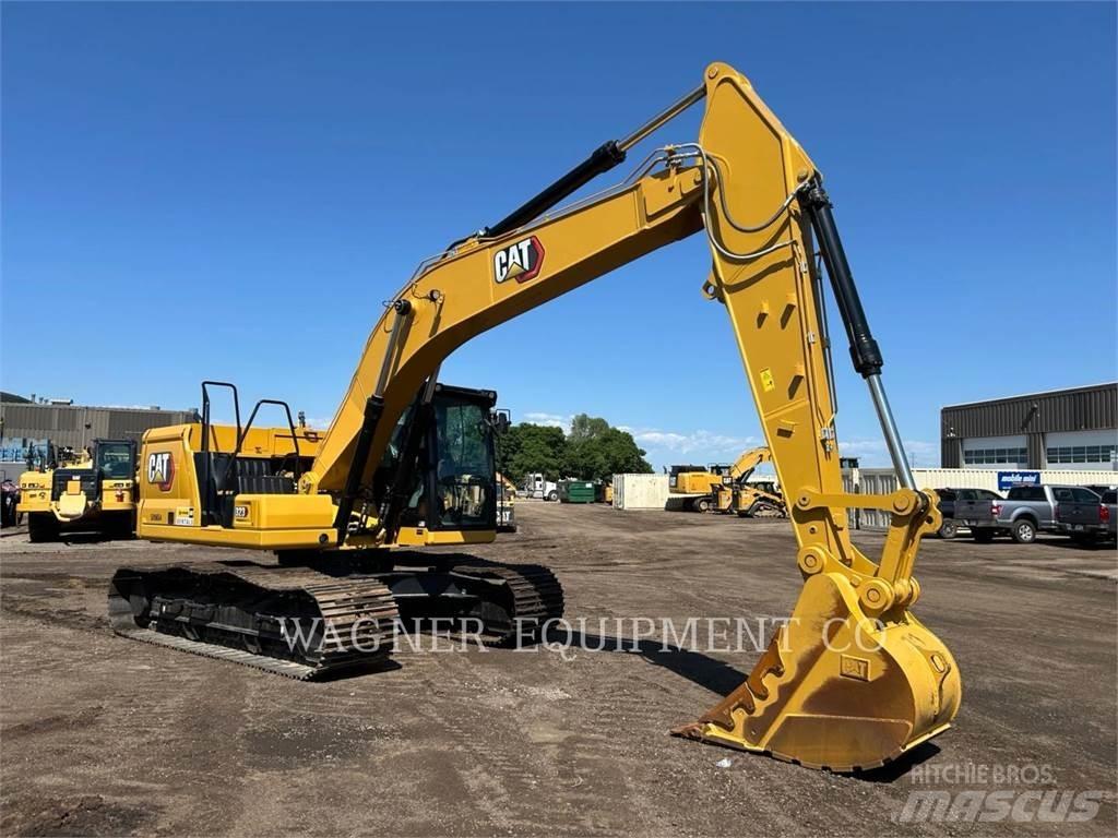 CAT 323 Koparki gąsienicowe