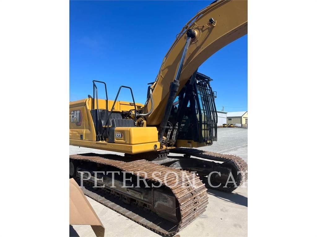 CAT 323 Koparki gąsienicowe