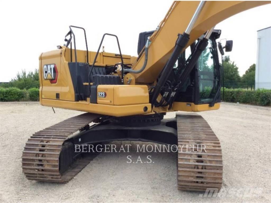 CAT 323 Koparki gąsienicowe