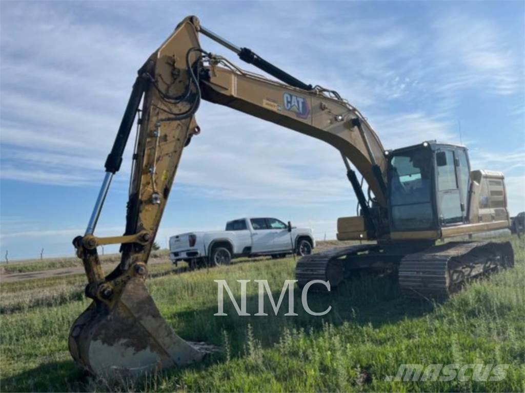 CAT 323 Koparki gąsienicowe