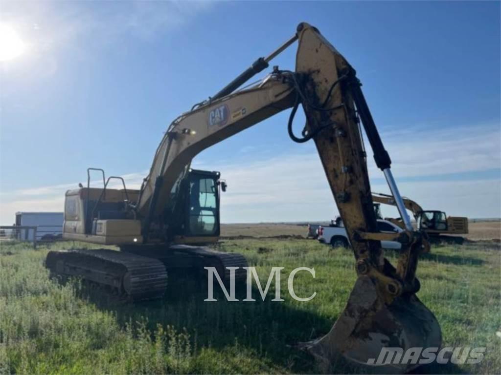 CAT 323 Koparki gąsienicowe