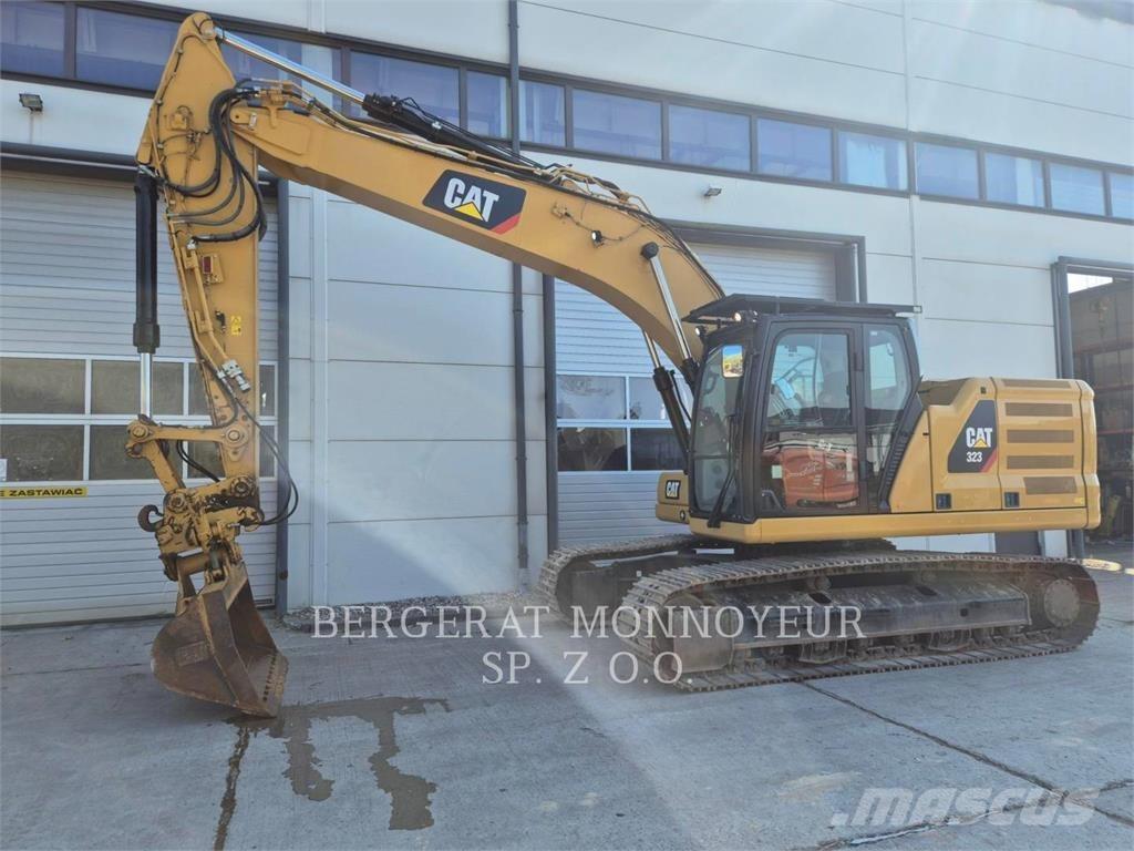 CAT 323 Koparki gąsienicowe