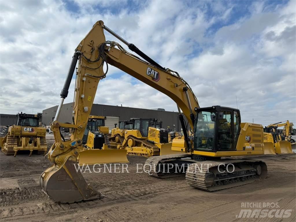 CAT 323 Koparki gąsienicowe