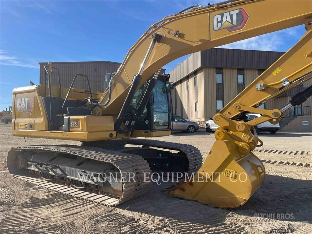 CAT 323 Koparki gąsienicowe