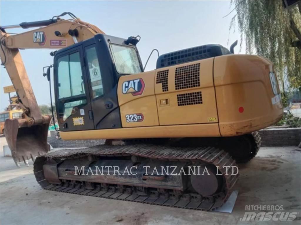 CAT 323-05GX Koparki gąsienicowe