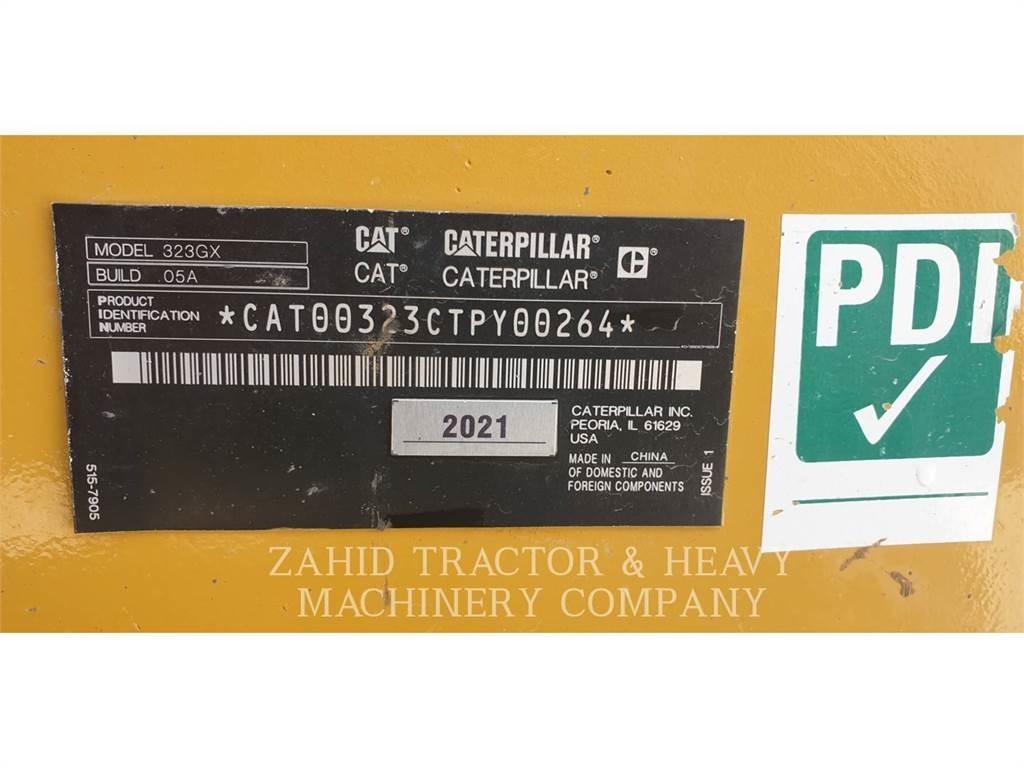 CAT 323-05GX Koparki gąsienicowe