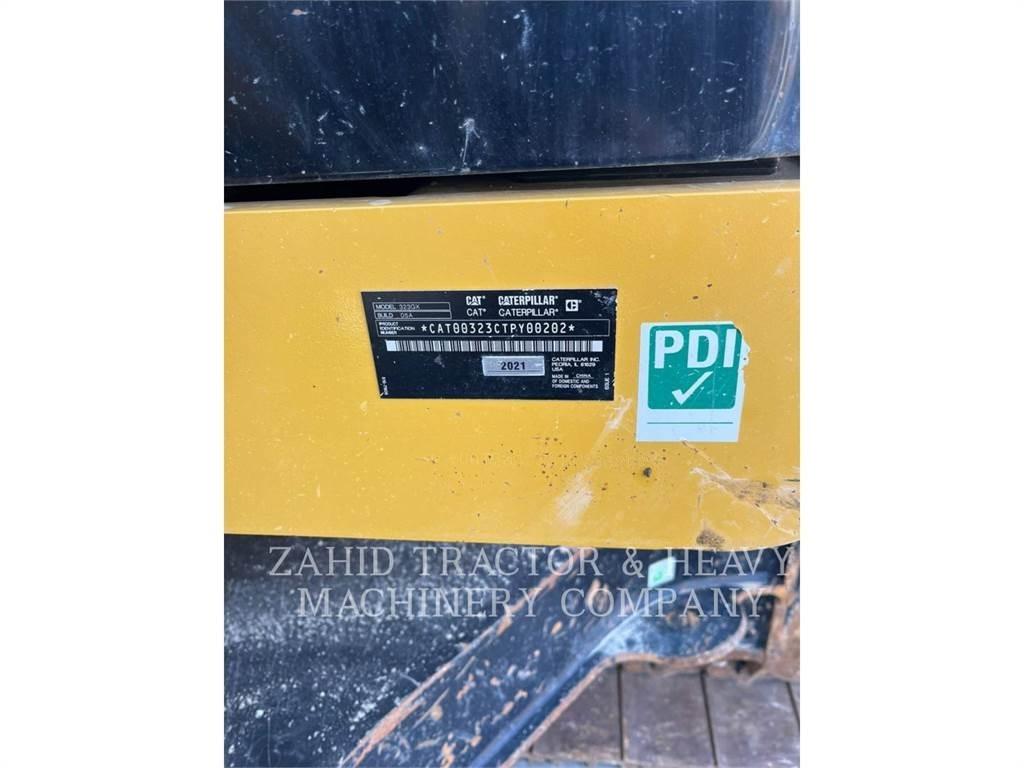 CAT 323-05GX Koparki gąsienicowe