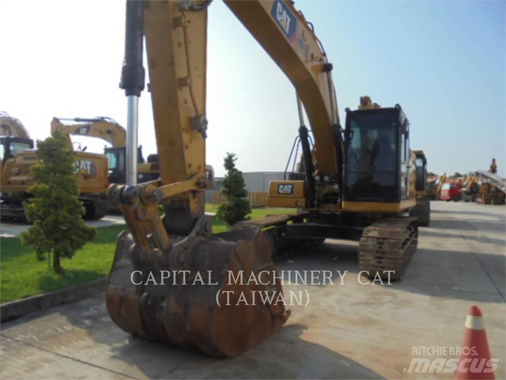 CAT 323-07 Koparki gąsienicowe