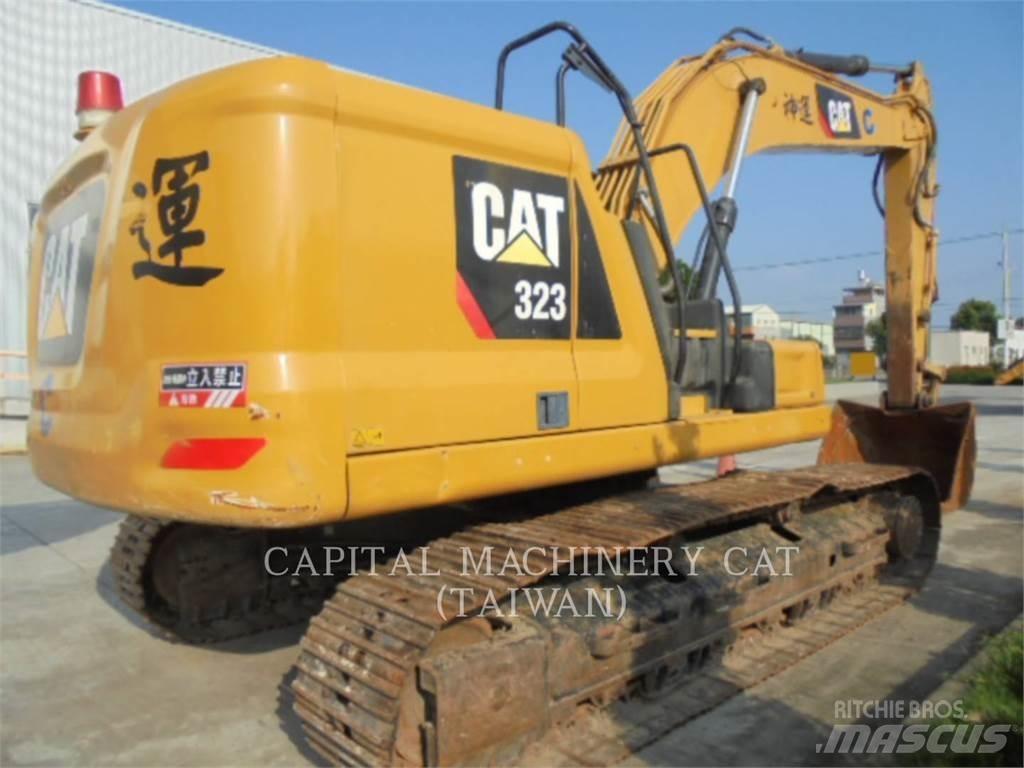 CAT 323-07 Koparki gąsienicowe