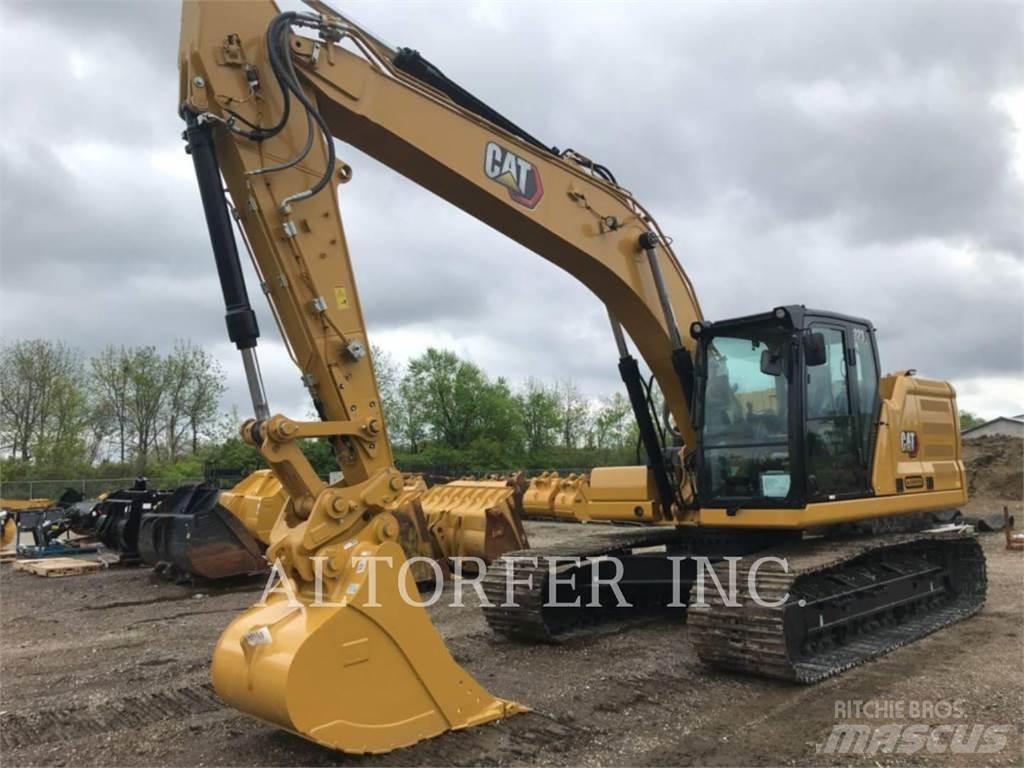CAT 323-07 Koparki gąsienicowe