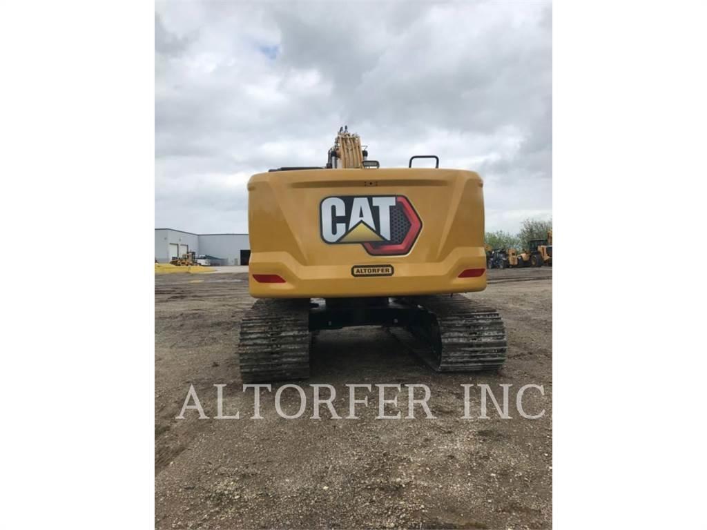 CAT 323-07 Koparki gąsienicowe
