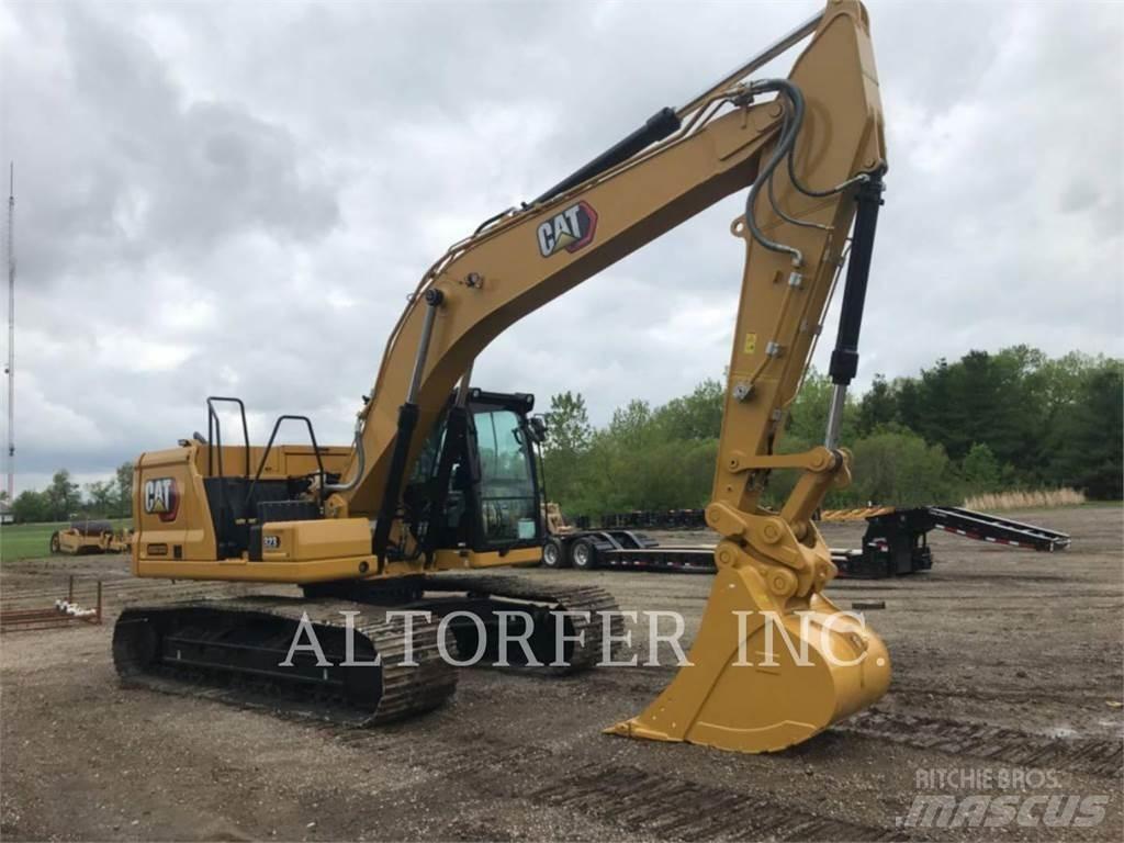 CAT 323-07 Koparki gąsienicowe