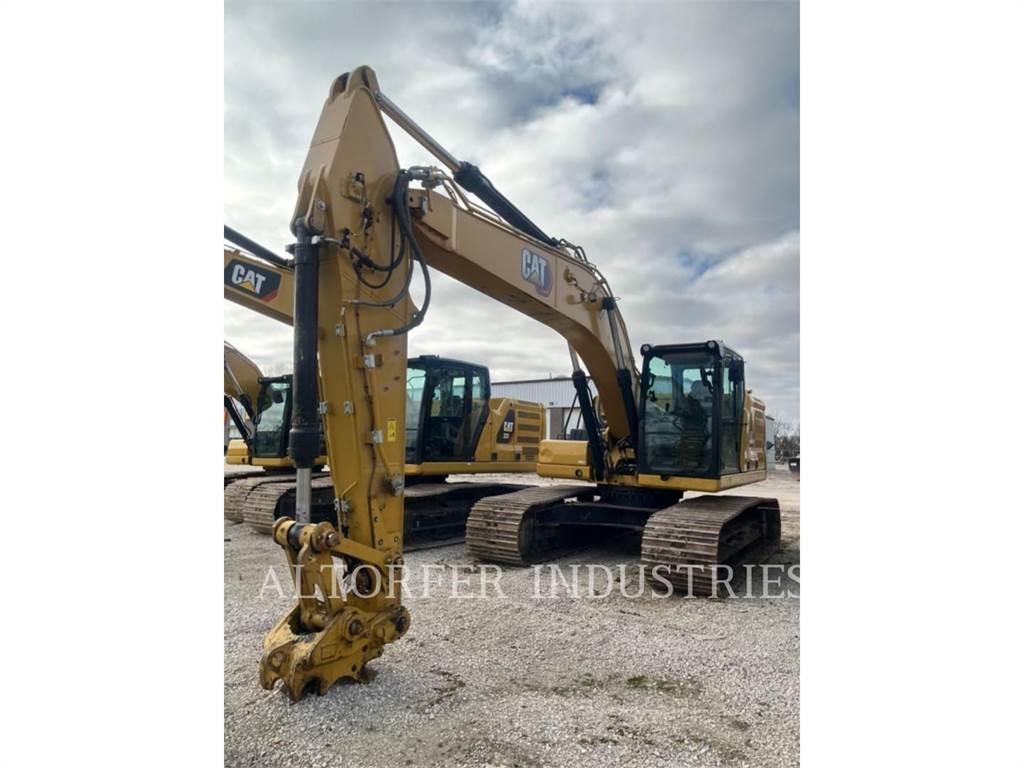 CAT 323-07 Koparki gąsienicowe